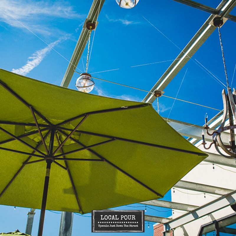 Local_Pour's tweet photo. Will you be spending blue-skied days at Local Pour? You should! https://t.co/2Qa6bx4kSF