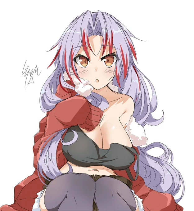 こぼれそうなカマエルさん 