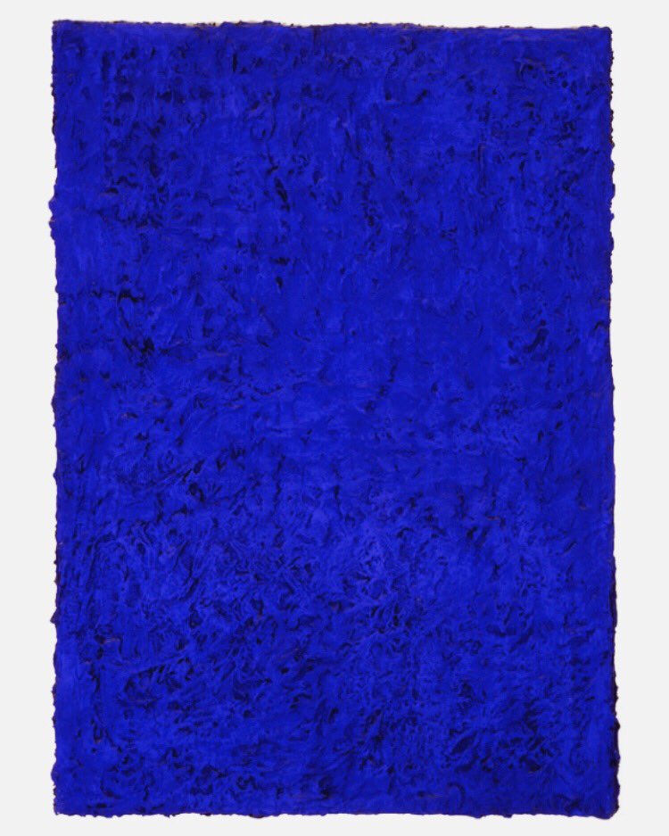 Happy birthday to Yves Klein born on this day in 1928!!! #YvesKlein #klein #contemporaryart #artist #art #artbasel #Blue #blueklein #Masterpiece #Modernart #bodyart #abstractart #arte #artsy #galleriatega