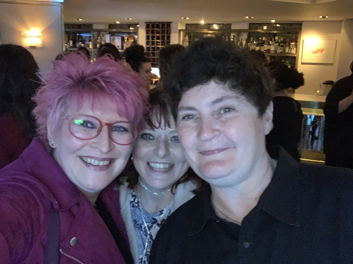 TazThornton's tweet photo. THIS WEEK: Made it to #DIVAPowerList19 on #LesbianVisibilityDay, hung out at #DIVABoxOffice launch AND #TEDx talk went live: https://t.co/VMMadxxLkH

Please watch my #TEDx vid &amp; give it a share? Ta 😍

Thanks to all who made this week rock! (Inc @LindaRiley8 - couldn’t pic tag) x https://t.co/96OeAI9jbS