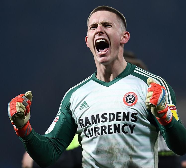 Dean Henderson live on BBC Radio Sheffield: "I've just told the gaffer - don't let me leave! It'll come down to the two clubs.

"I'll be itching at the bit to come back here! I wanna be here. I wanna play Premier League football at Bramall Lane!"

🔴⚪⚫⚔

#sufc #twitterblades