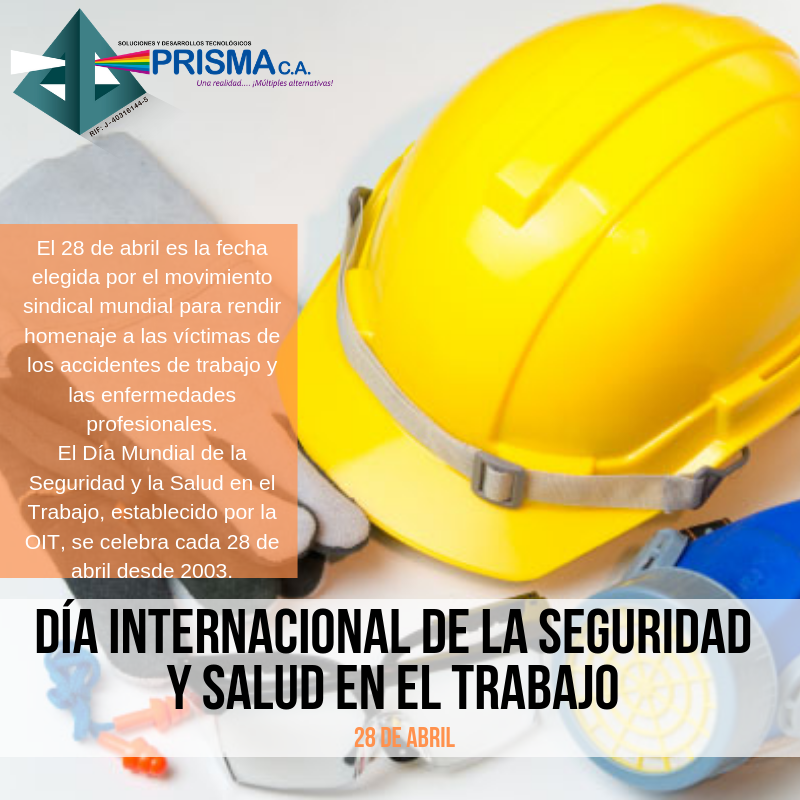Prisma_SyDT's tweet photo. Por un ambiente laboral más seguro, saludable, armonioso y digno. #SomosPrisma #PrismAlternativas #LOPCYMAT #LOTTT #INPSASEL #OIT #OSHAS #OSHAS18001 #OSHAS18002 #SaludYSeguridadLaboral #Recreacion #VenezuelaProductiva https://t.co/r0J1KnsDJh