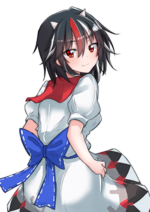 #深夜の真剣お絵描き60分一本勝負 鬼人正邪 