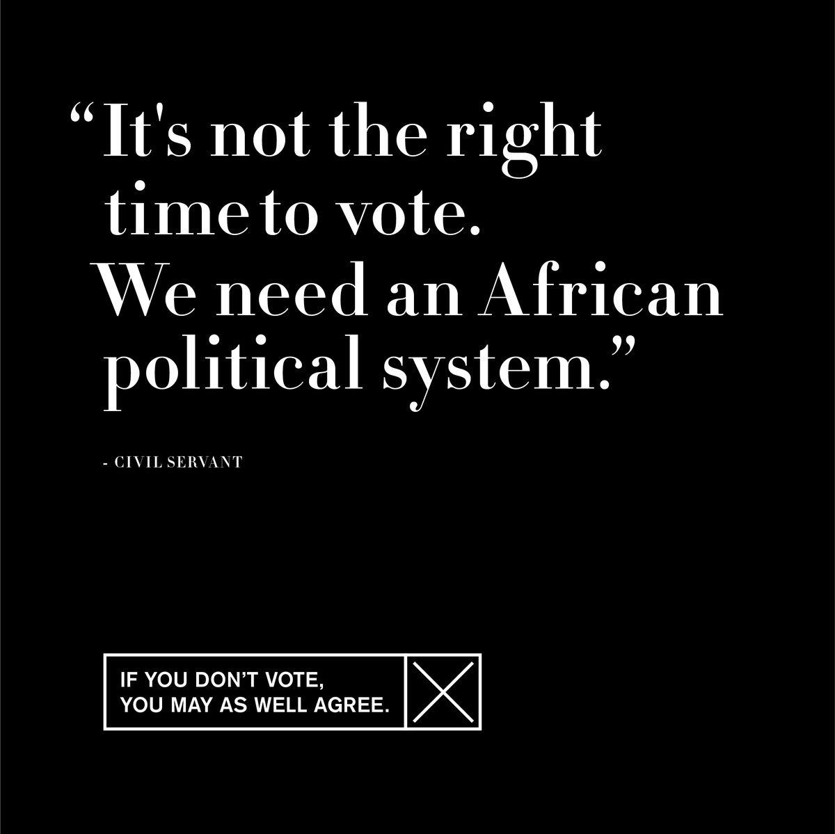 Vote4SA's tweet photo. It is time for us all to vote for a better South Africa, a country where our leaders seek to foster social cohesion, inclusion and govern responsibly. 
#makeitmeansomething #Elections2019 #CountryDuty https://t.co/Nhnea1vSxg