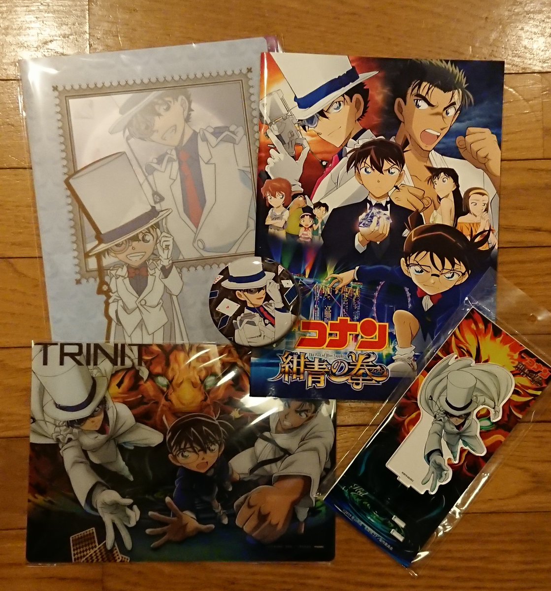 Naomish67の トツゼン 名探偵コナン 紺青の拳 と怪盗キッド にハマった 記録 Togetter
