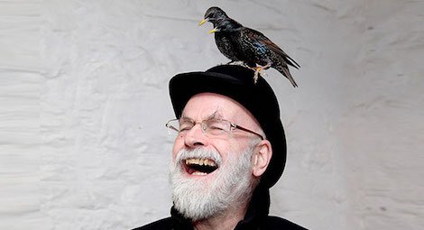 Happy Birthday, Sir Terry Pratchett! We continue to mind as we go.  