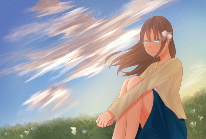 花飾りのtwitterイラスト検索結果 花飾りのtwitterイラスト検索結果