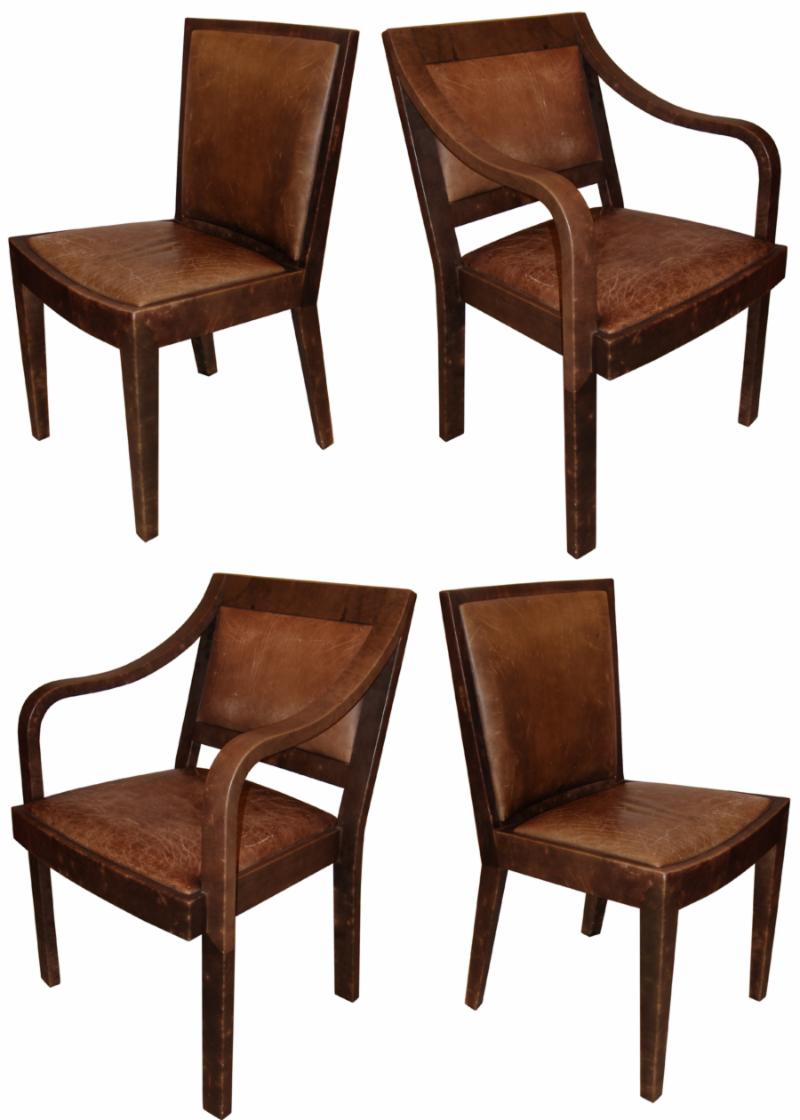 CVanDenBrulle's tweet photo. Set Of Four Signed Karl Springer Leather Chairs https://t.co/AX850x3v2t https://t.co/7W8UB0rkew