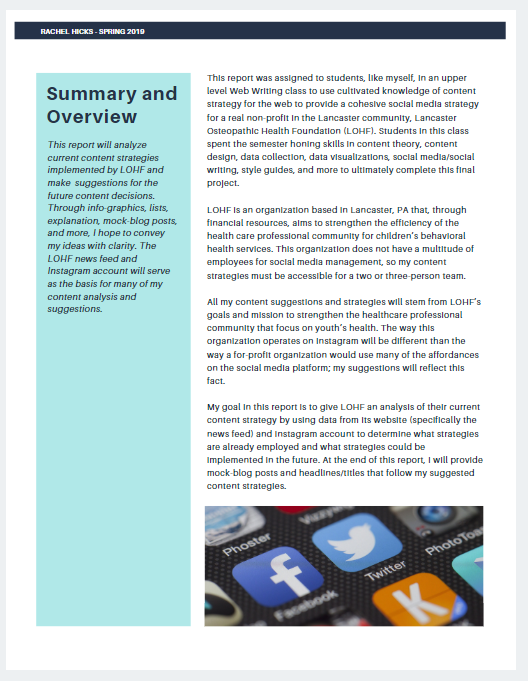 rjhicks20's tweet photo. if i added a table of contents to this page, would the page look too cluttered or text-heavy? should i make a whole table of contents page? i'm open to any other suggestions as well :) #engl318mu https://t.co/rCtUE3O35j