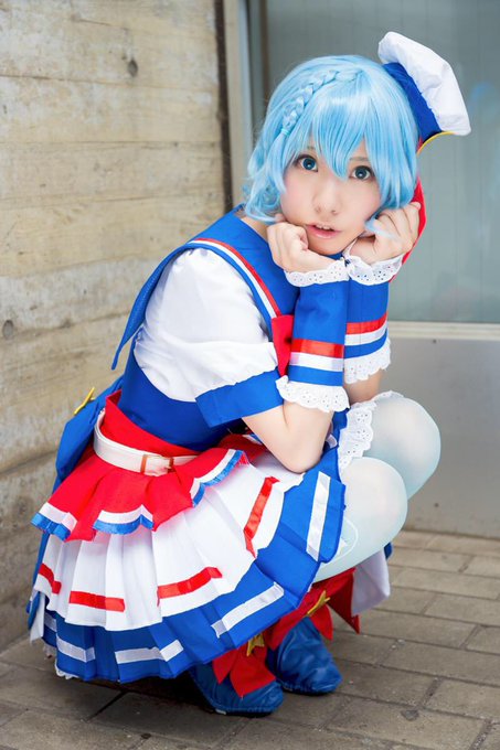 Twitterのコスプレ画像2