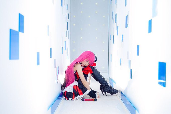 Twitterのコスプレ画像3