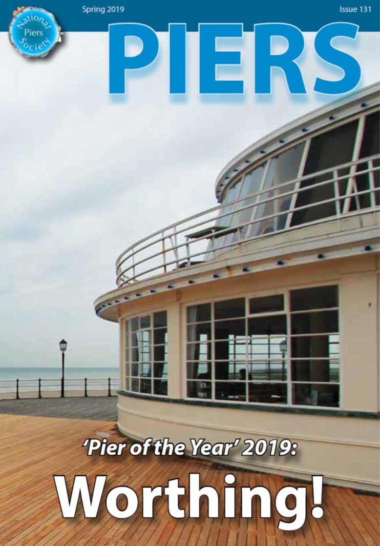 NPS Members! This little beauty landed this weekend, along with the Clacton AGM booking forms! 
Remember booking forms need to be returned by 18th May. Looking forward to seeing you in Clacton!
<a href="/ClactonPier/">Clacton Pier</a>