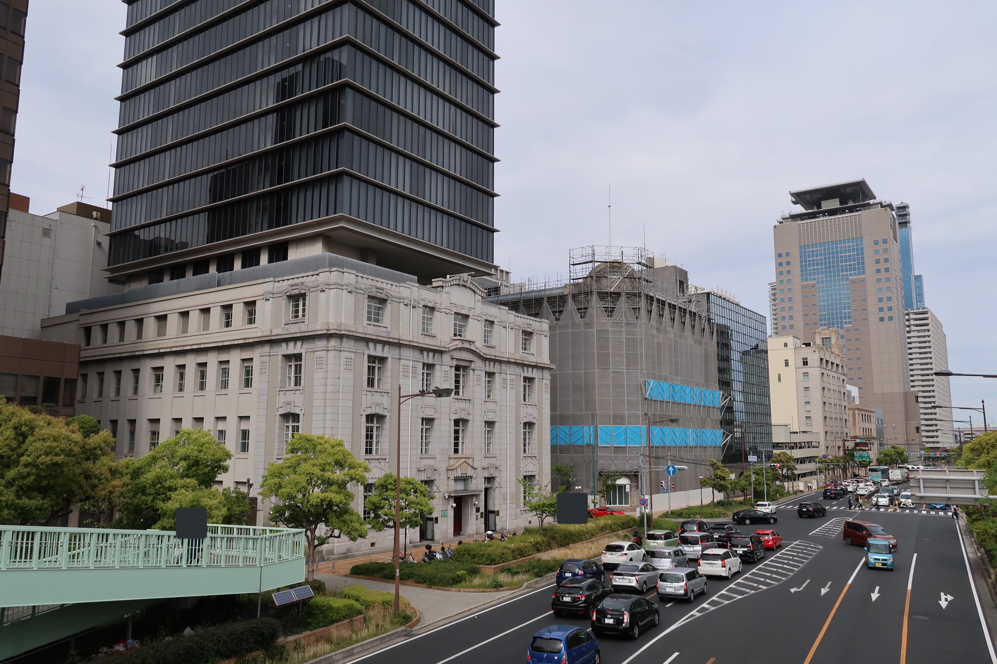 高坂優希 兵庫県農業会館は典型的な昭和のオフィスビルという雰囲気 隣の海岸ビルヂングと合わせて 戦前 戦後 現代という取り合わせになっています 農業会館の土地はかつてウォルシュ ホール商会や香港上海銀行の建物があったところでした T