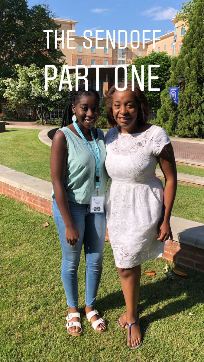 SpelBound. Round Two. And she’s overnighting at <a href="/BDTSpelman/">Beverly Daniel Tatum</a> Suites! Her big sister is two dorms away! #spelman23
