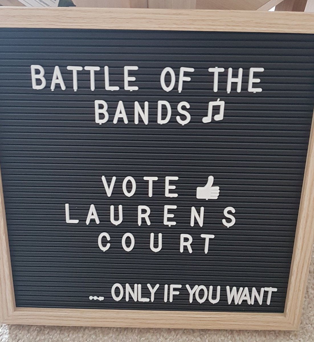 beyond_bridges_'s tweet photo. Getting ready for tonights big battle!💪 Come and see @laurens_court bring their darkly twisted grunge show to the Tavern Blyth and cast your vote....if you like (we think you will tho 😋) https://t.co/CWTS45uMfG
