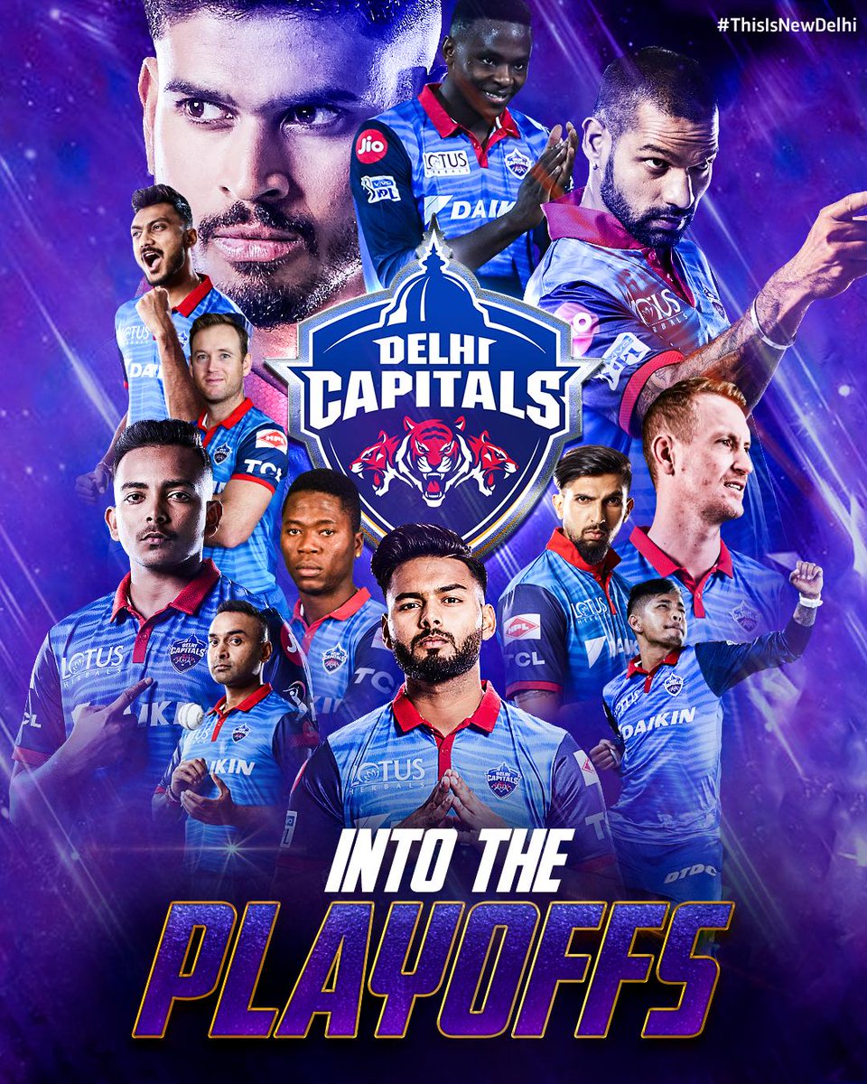 Delhi Capitals on Twitter: "E̶n̶d̶g̶a̶m̶e̶. The Games have just begun ❤  #DCvRCB #ThisIsNewDelhi #DelhiCapitals https://t.co/i8a35V2isL" / Twitter