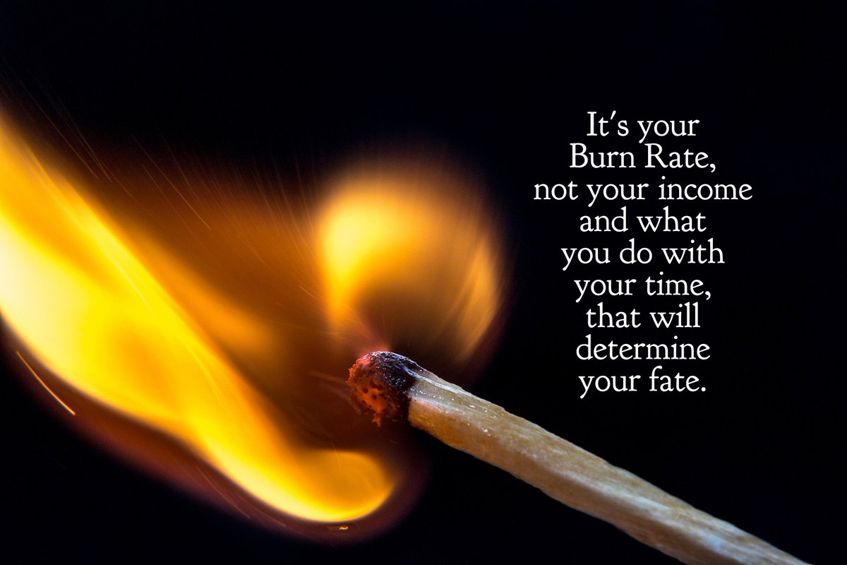 7figuredynamics's tweet image. To create #wealth and #success, you must monitor the burn rate of your resources (#time, #money, #health, ect.) because it&apos;s not what you make, it&apos;s what you keep that creates our future.