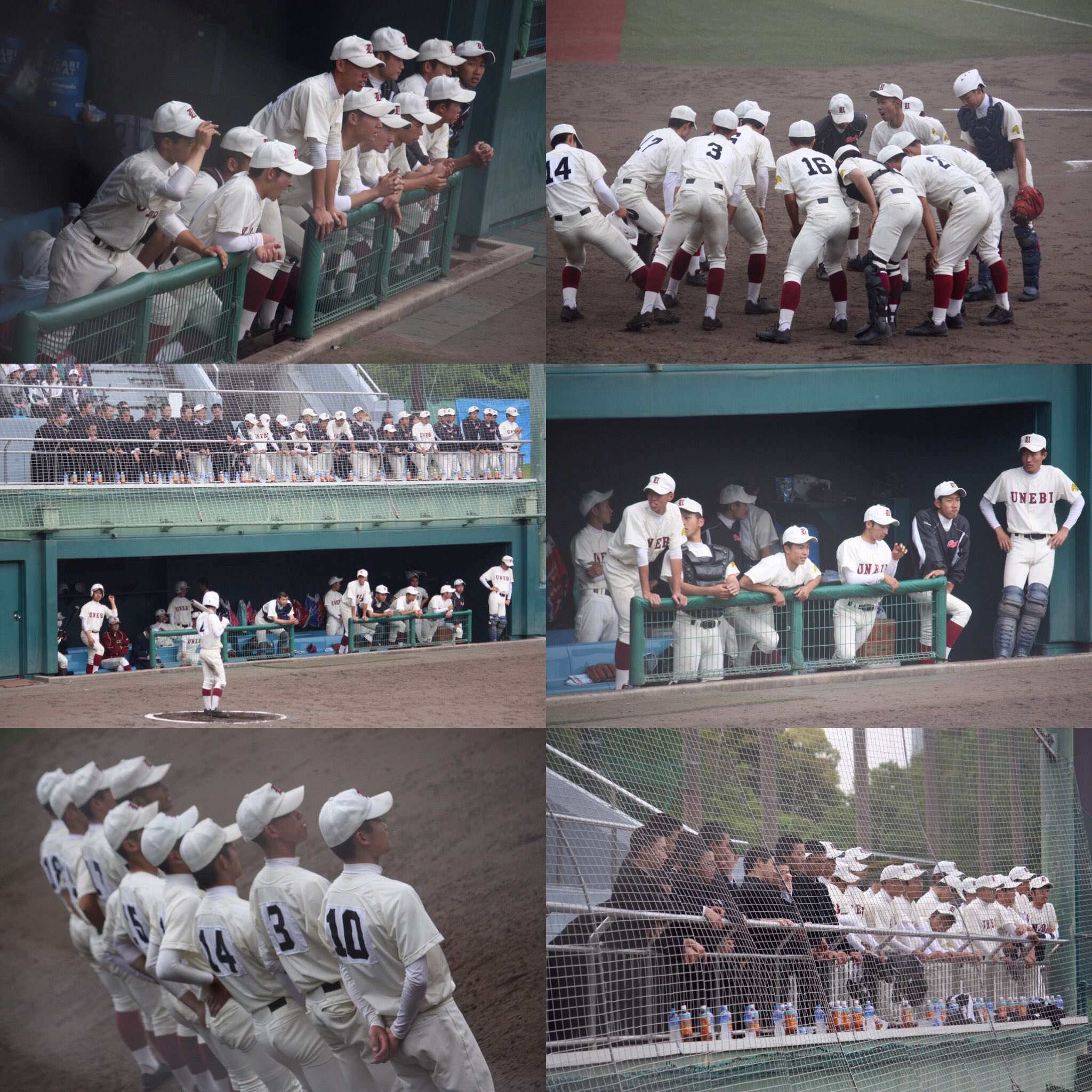 まさ 奈良の高校野球春季大会 3試合目 大淀 Vs 畝傍 畝傍