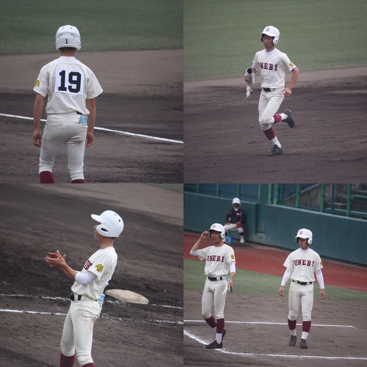 まさ 奈良の高校野球春季大会 3試合目 大淀 Vs 畝傍 畝傍