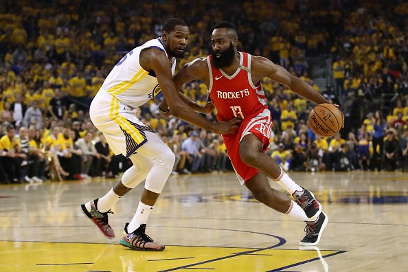 FantasyAlarm's tweet image. NBA Playoff Preview: Warriors vs. Rockets (Video) from @FenstySports is now available breaking down this marquee Western Conference playoff matchup! #NBA #PlayoffPreview #Warriors #Rockets fantasyalarm.com/articles/jfens…