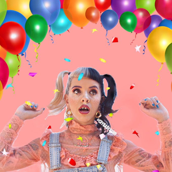 Melanie Martinez's Birthday Celebration HappyBday.to