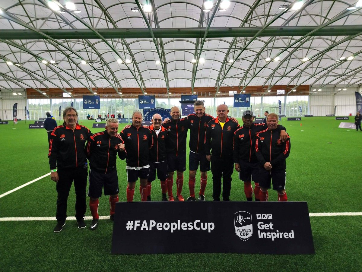 WakefieldWF's tweet photo. WW have reached final - will be on live BBC feed around 15:20. Great effort to get so far - come on the lads/old fellas. @WakeExpress @AgeUKWakefield  @MyWakefield https://t.co/jfYsNUjnza