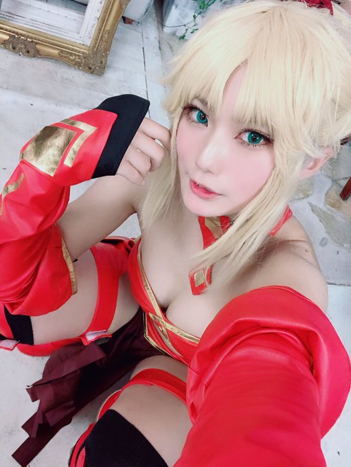 Twitterのコスプレ画像46