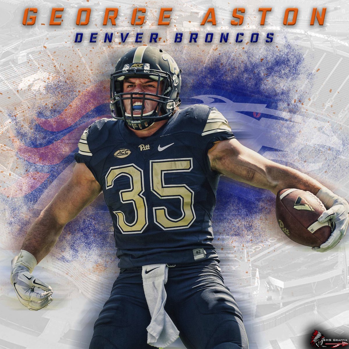 Sherando Graffix (@sherandograffix) on Twitter photo Congrats to <a href="/george__aston/">George Aston</a> for signing with the Denver Broncos! You worked hard for this man and deserve this! #OnceAWarriorAlwaysAWarrior Congrats to <a href="/george__aston/">George Aston</a> for signing with the Denver Broncos! You worked hard for this man and deserve this! #OnceAWarriorAlwaysAWarrior