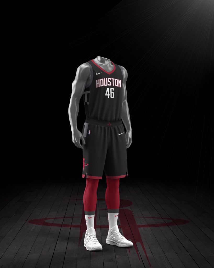 Alykhan Bijani on X: #Rockets Jerseys for Games 1-7: Game 1: Statement ( Black) Game 2: Association (White) Game 3: Earned (Red) Game 4: Earned  (Red) Game 5: Statement (Black) Game 6: Earned (