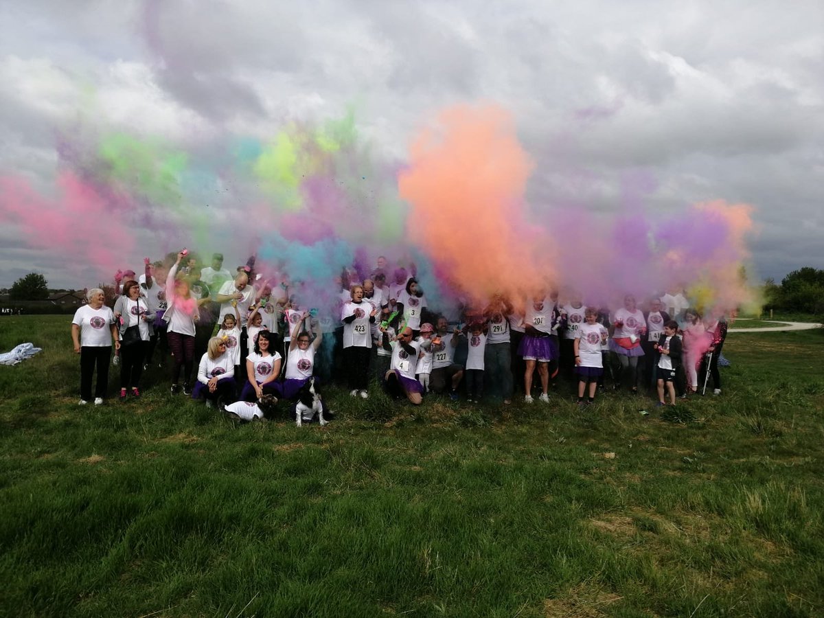 #colourmepurple  honoured to be a part of team NIGE  ❤❤❤❤