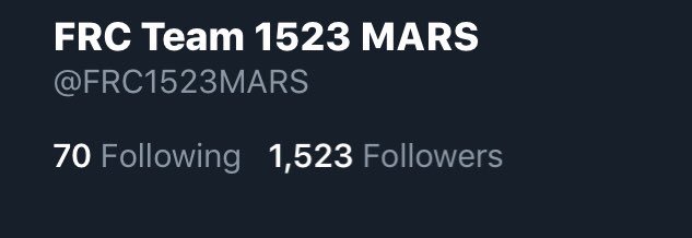 This is arguably our biggest accomplishment of the season. Thanks to all 1,523 of you guys. 💚