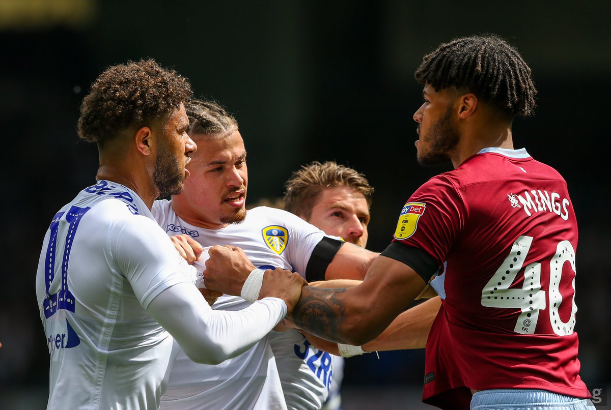 Tyrone Mings tweet media