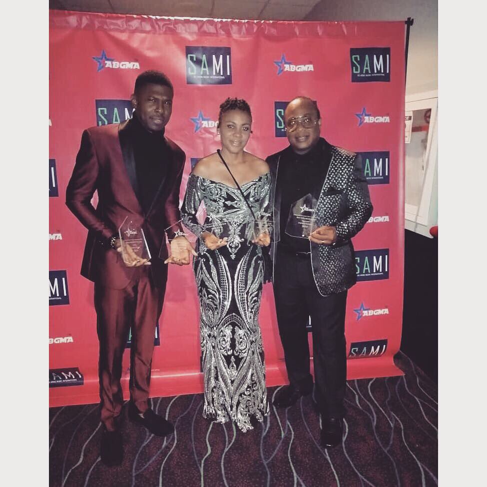 LetsFuzeVI's tweet photo. Five Awards captured at the Antigua and Barbuda Gospel Music and Media Awards! 

Shiloh and Shedien - Album of the Year and Best Collaboration 

Brent Hoyte - Producer of the Year 

Oneyke Huggins - Best Contemporary Gospel Song of the Year and Best Male Song Writer of the Year https://t.co/u8h1o86tCn