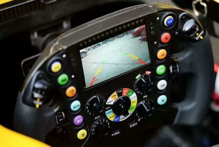 De eerste update voor Ricciardo in Barcelona is al bekend 😜 #F1 (📷: <a href="/BenTjepkema/">🇳🇱 -= Ben =- 🇸🇪</a>)