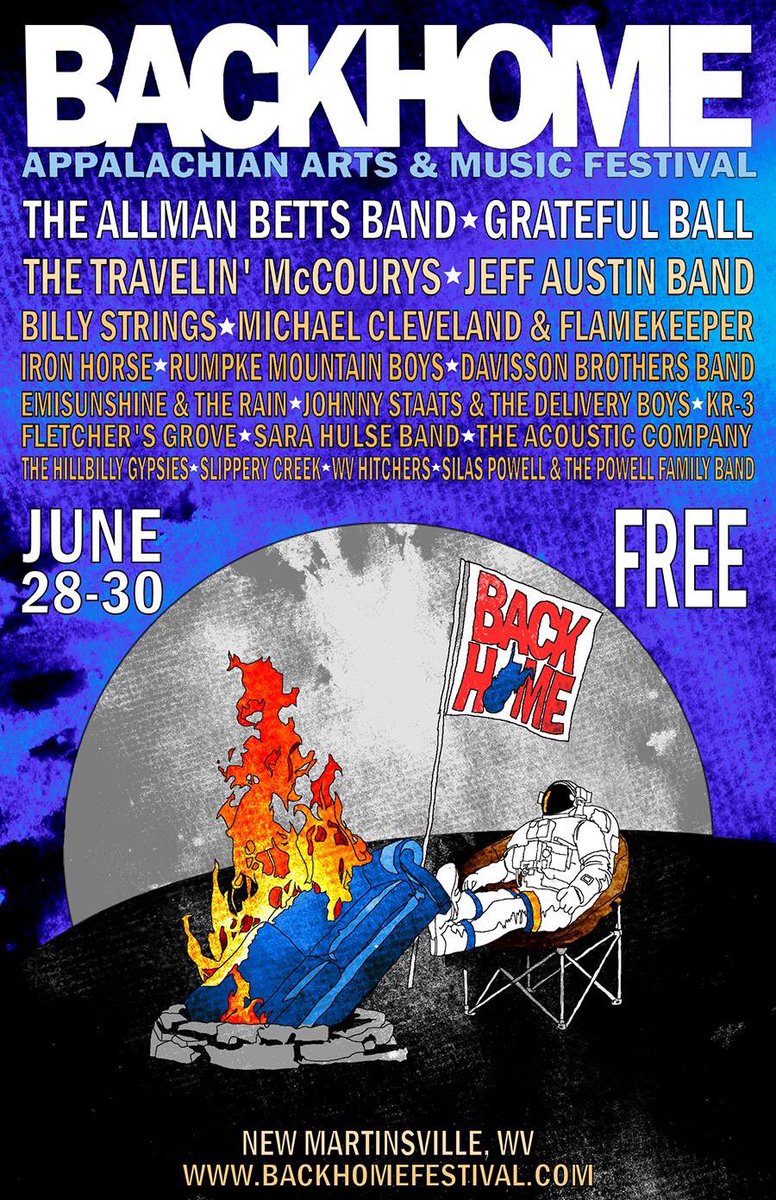Back Home Festival (@backhomewv) on Twitter photo 