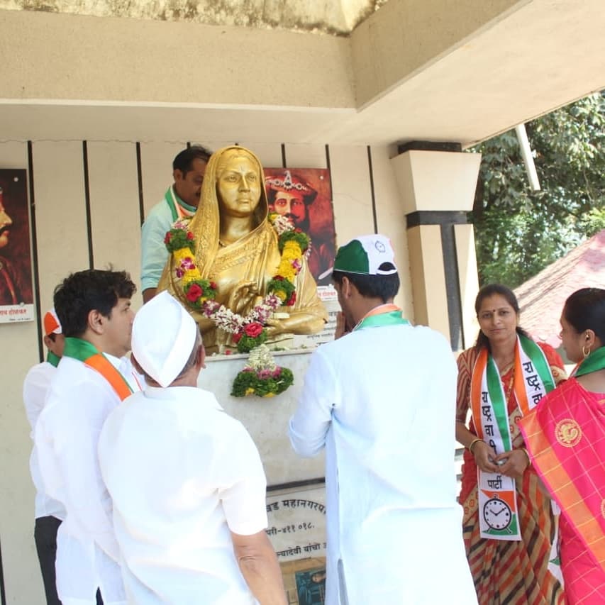 TusharL77's tweet photo. पुरोगामी विचारांचा महाराष्ट्र घडवण्यासाठी
@parthajitpawar
#Parth4Maval
#parthformaval https://t.co/cObiPNxfU6