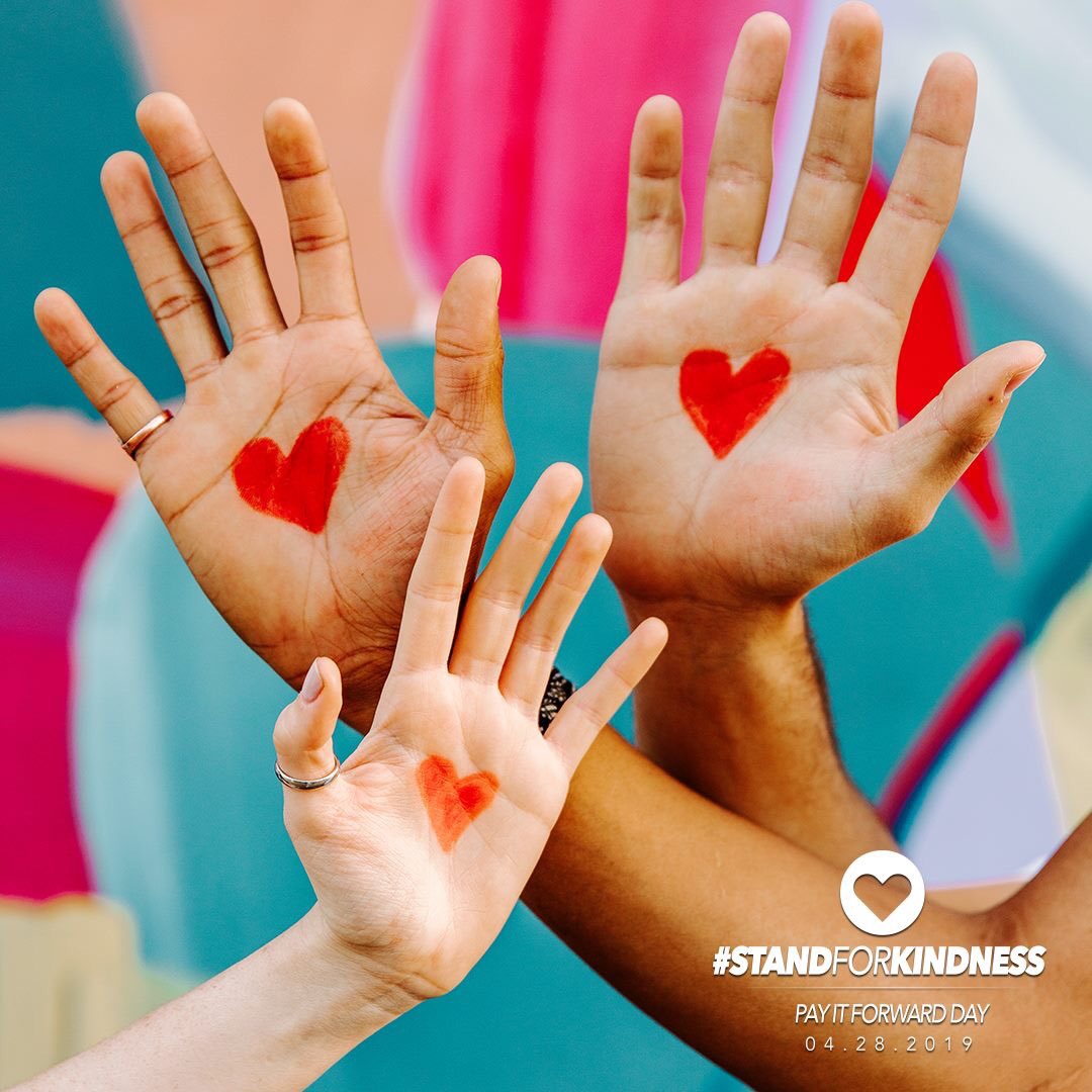 CrawfishAquatic's tweet photo. It’s national pay it forward day- what can you do today to stand for kindness? #PayItForwardDay https://t.co/Ous7titqN4