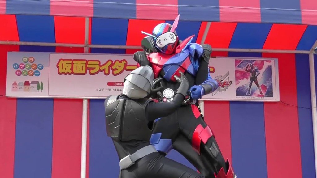 年中有休 仮面ライダービルドショー キラキラのフルボトル装着 今週は敵も実験しちゃうよ 最前列高画質 赤ちゃんの子供たち T Co Srh6zjmrl6