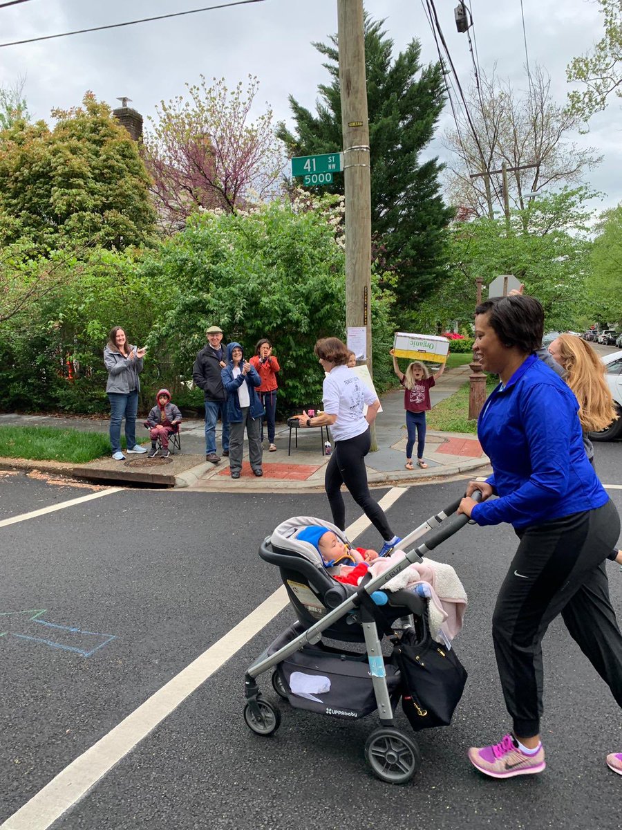 MurielBowser's tweet photo. Thanks for having Miranda and me at the Tenley Tiger 5K! https://t.co/1dcVEGxidW