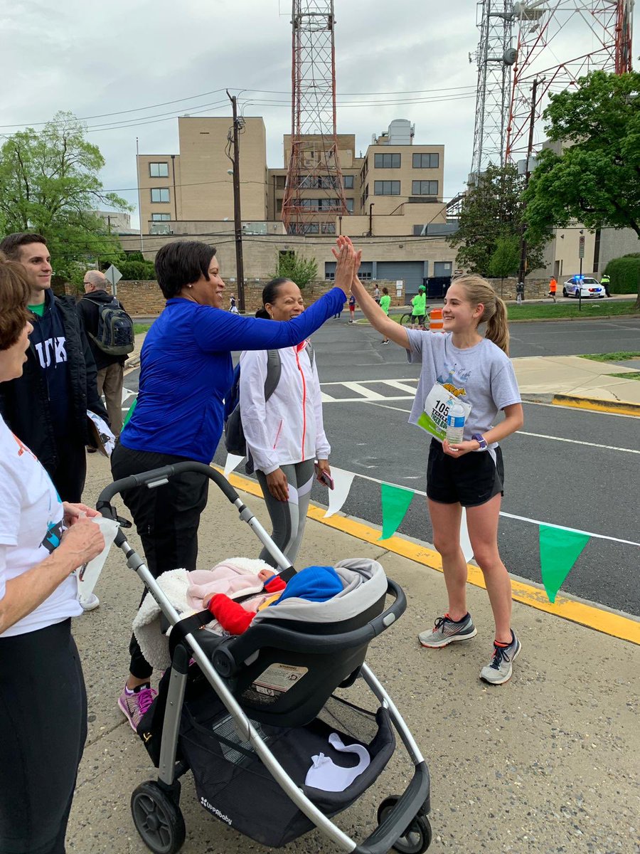 MurielBowser's tweet photo. Thanks for having Miranda and me at the Tenley Tiger 5K! https://t.co/1dcVEGxidW