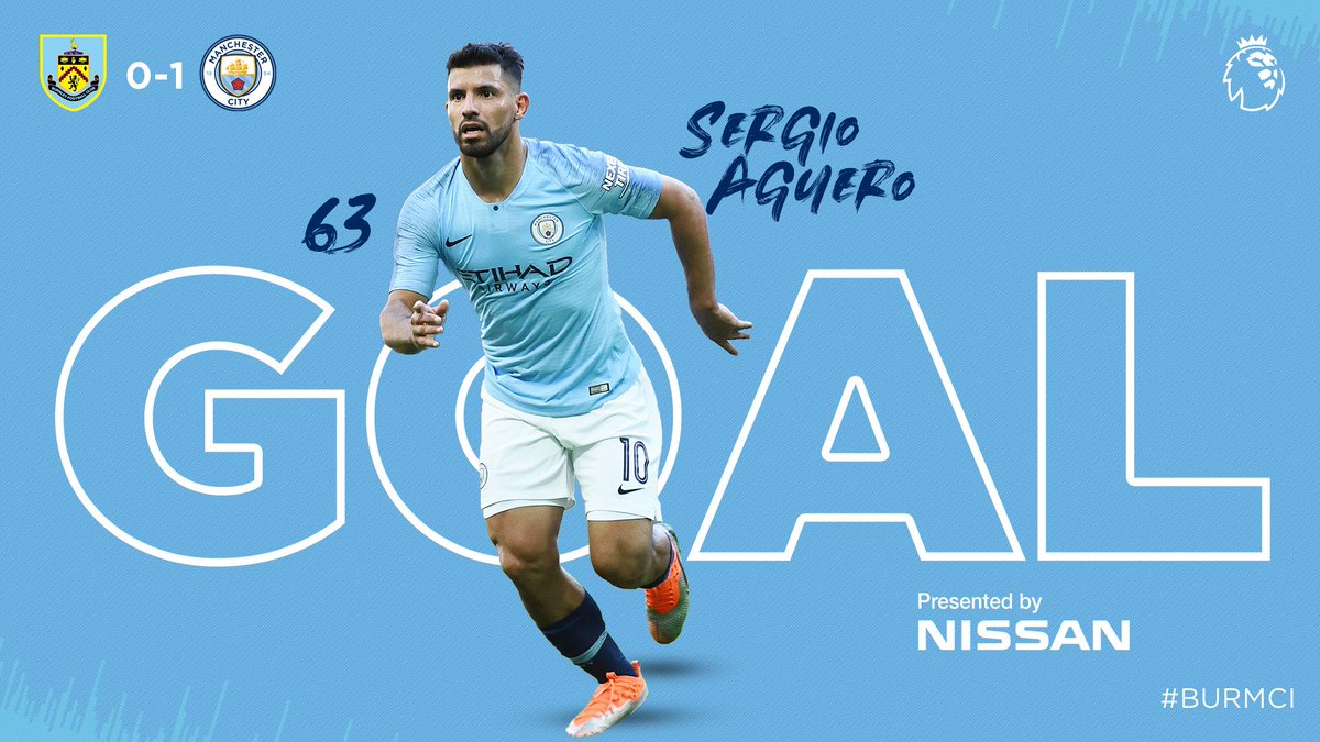63. SERGIOOOOOOOOOOOOOO!

🔴 0-1 💙 #BURMCI #mancity