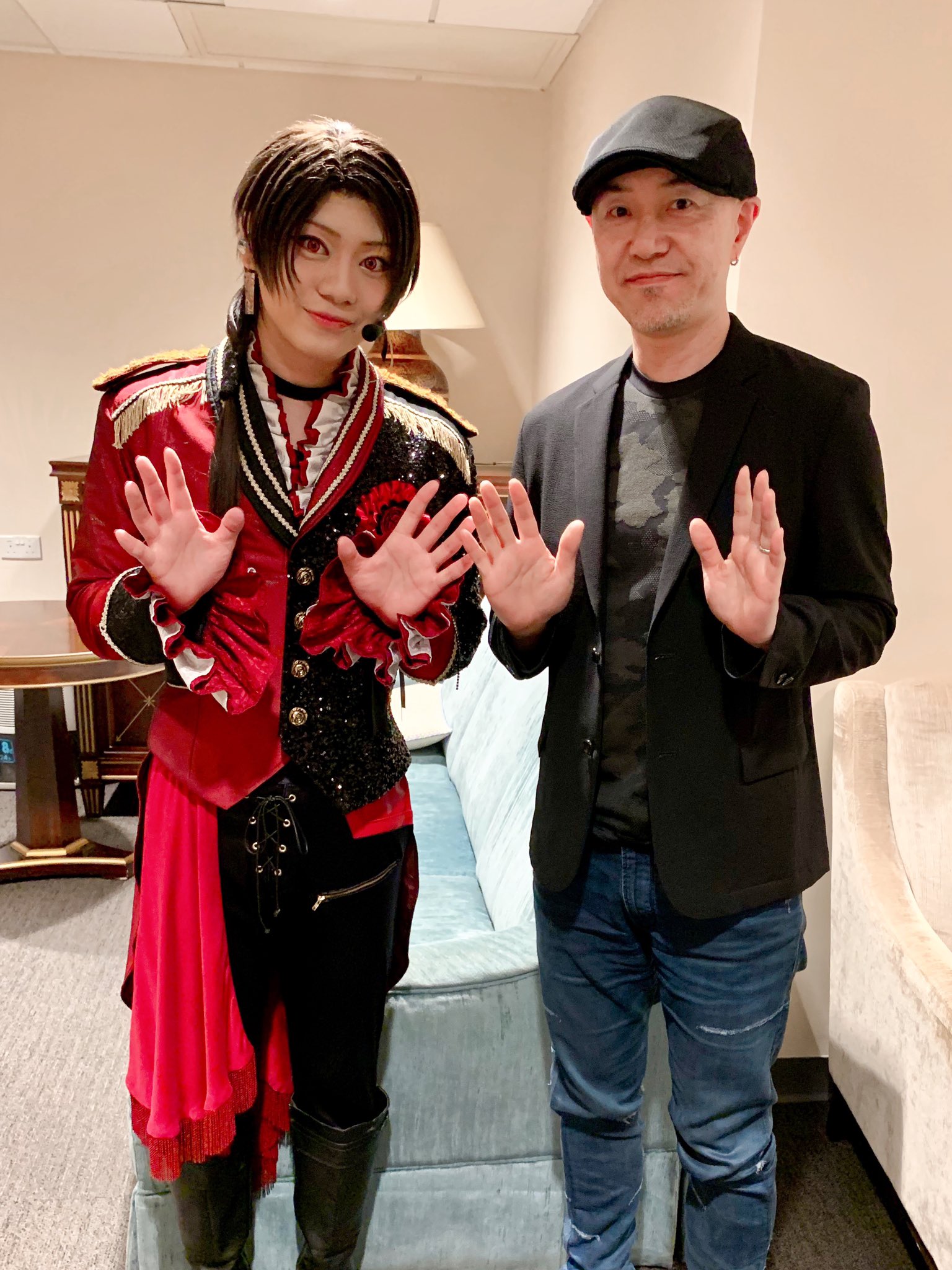 刀ミュ 加州清光 アモーレ 単騎出陣 衣装（ミュージカル刀剣乱舞