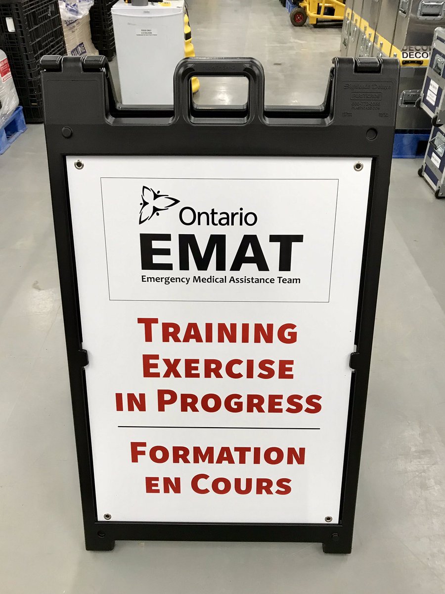 Ontario EMAT tweet media