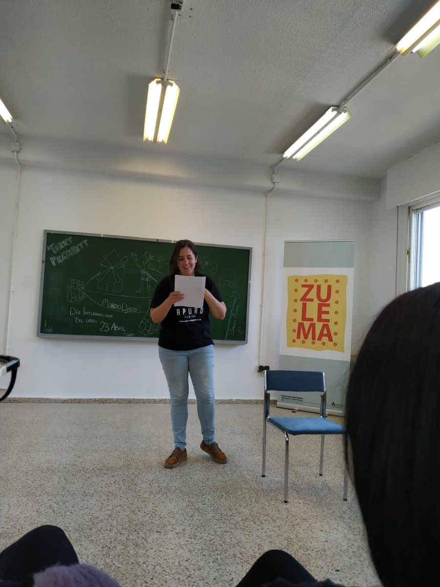 <a href="/ParticipacionAH/">Participación AytoAH</a> <a href="/Apuro_teatro/">Apuro Teatro</a> La jornada de ayer sábado ha sido un éxito para conmemorar el día internacional del #libro #odiseacervantina