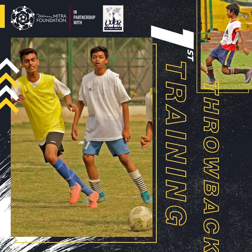 JishMFoundation's tweet image. #throwbacktraining 
Our boys train hard today, So that they could perform tomorrow 🥅⚽️🏃‍♂️ 
#JishnuMitrafoundation in association with the #TheSportsCompany @TSCAsia

#football #soccer #india #indianfootball #isl #training #trainingday #bleedblue #footballplayer  #footballtraining