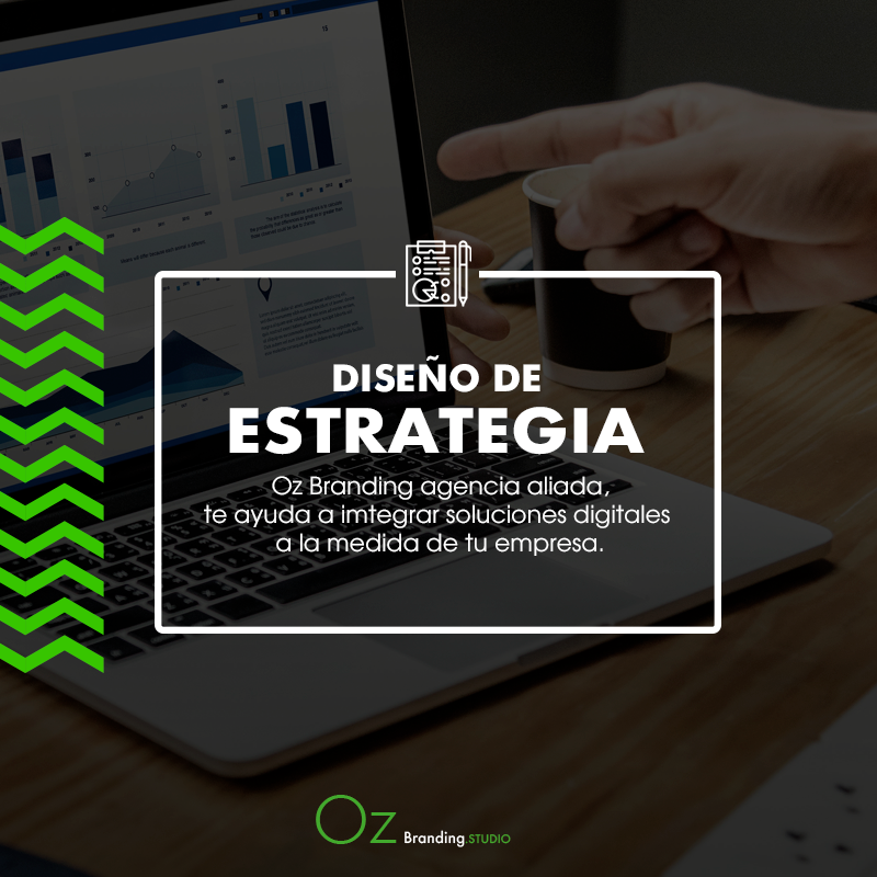 ¿Requieres diseño de estrategia digital para plataformas sociales? Contáctanos vía inbox 📩 o ingresa a 👉ozbranding.studio 😊