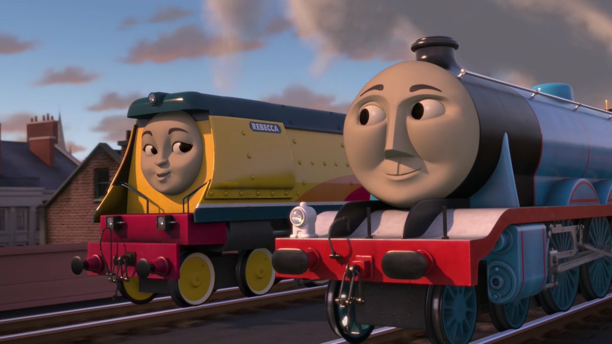 thomas and friends gordon and rebecca