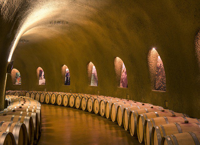 A Toast To California’s Wine Country. bit.ly/2Xzoi66 #WineCellar #WineBarrel #WineStorage #Winery