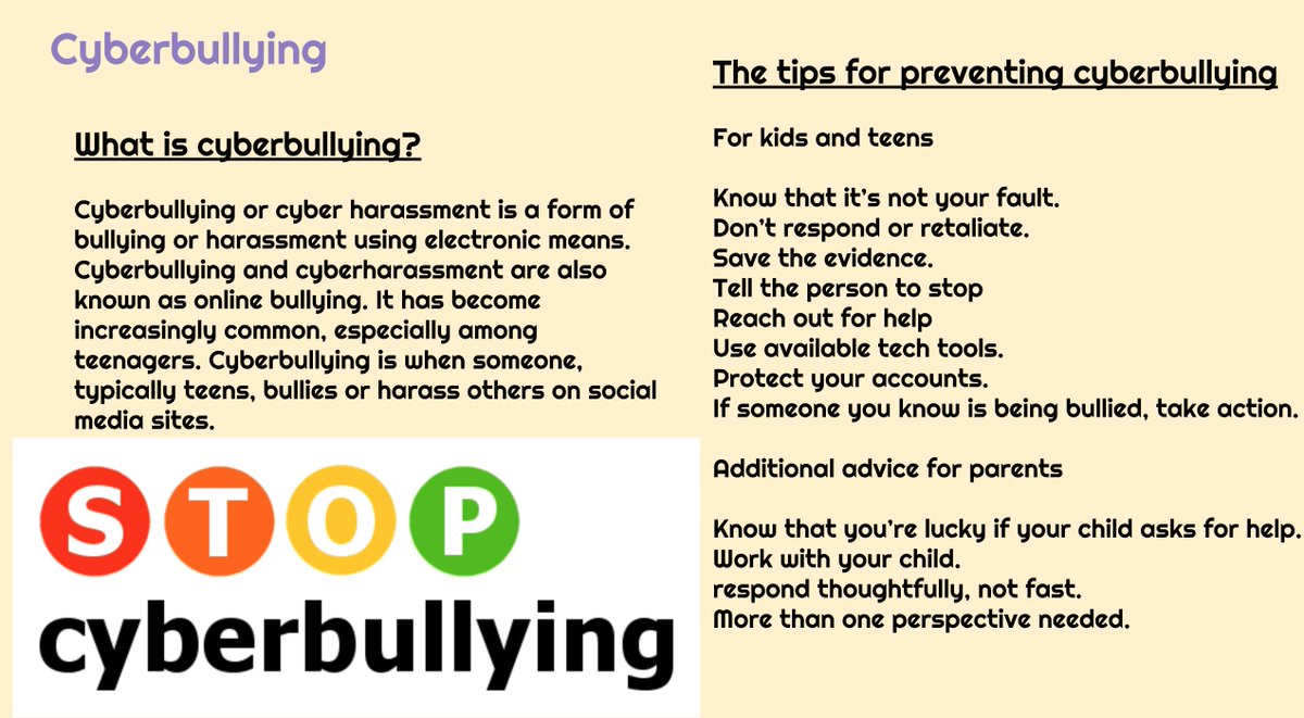 QianAngelia's tweet image. This is an image created by myself about cyberbullying.
#SLSSENG2D