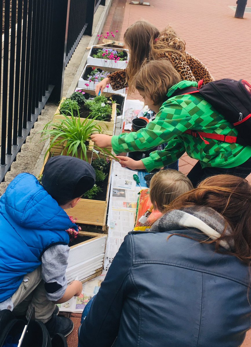AllyPallySt's tweet image. Fantastic day making the Geranium Train! Added some Almera and Phlox for perennial colour, with @CultivationSt @sunshinegardcen geraniums still babies coming through. Lots of junior train-lovers VERY excited about the #class717!